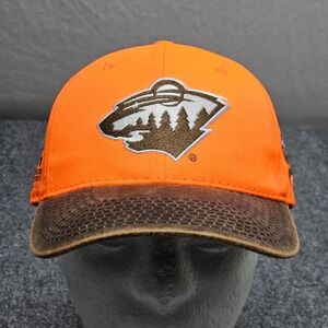 Minnesota Wild Hat Pheasants Forever Orange Hunting Cap Federal Premium Ammo